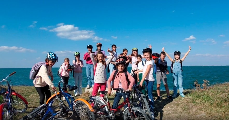 voyage d'intégration pour les élèves