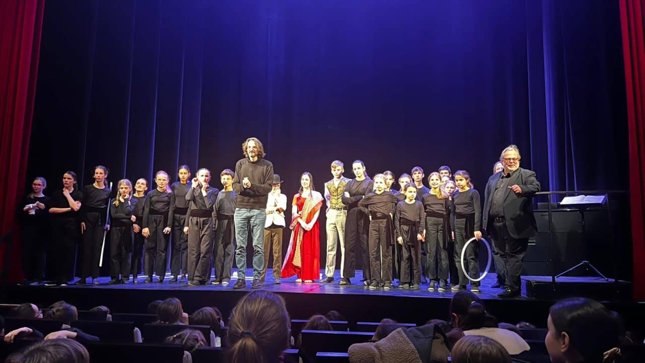 découverte de l'opéra